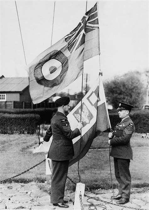 A Photographic Album Of Polish Pilots Who Flew In The Battle Of Britain