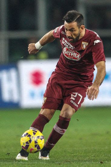 Torino Forward Fabio Quagliarella Editorial Stock Photo Stock