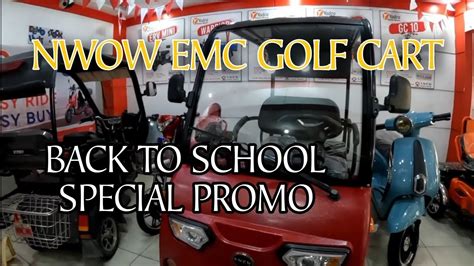 Nwow Emc Golf Cart Na Mala Kotse Ang Datingan Magkano Kaya Electric