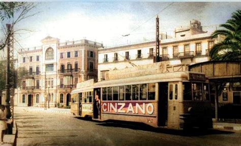 Pin De Manolo Rubio En Autobuses Gaditanos C Diz Zaragoza Tranvias