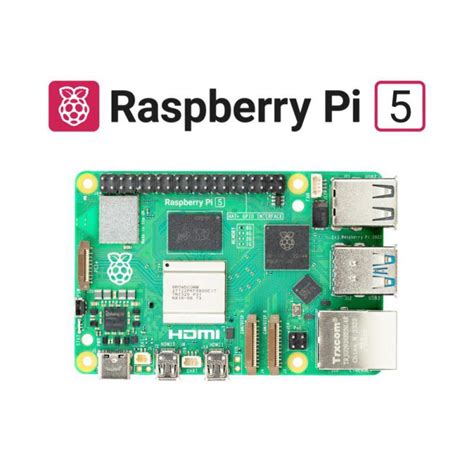 Official Raspberry Pi 5 Single Board Computer