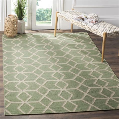 Safavieh Handmade Flatweave Dhurries Rachelle Modern Moroccan Wool Rug