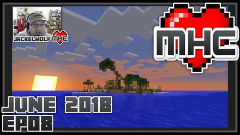 MINECRAFT HARDCORE CHALLENGE HERMIT JUNE 2018 EP08 YouTube