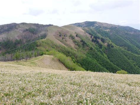 二ツ山・前二ツ山・横川山・鉢伏山・前鉢伏山 車で移動して高ボッチ山も K ＆ Mさんの鉢伏山・高ボッチ山・三峰山の活動データ