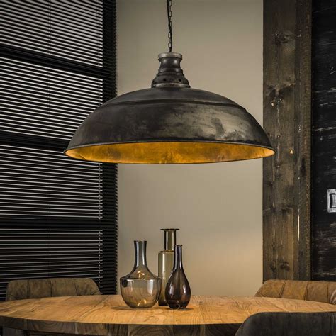 Hanglamp Industry Met Lamp Metaal Loft Nl