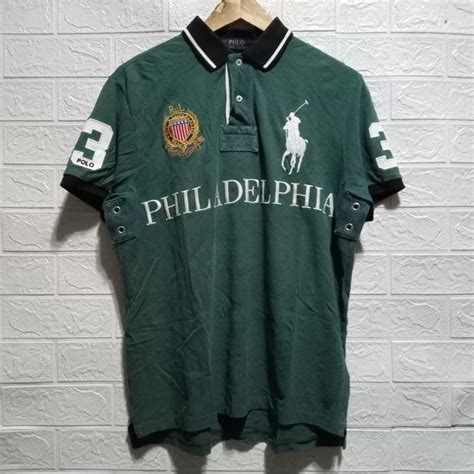 Polo Ralph Lauren Philadelphia Polo Shirt Mens Fashion Tops And Sets