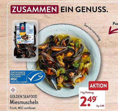 Golden Seafood Fischst Bchen Angebot Bei Aldi Nord