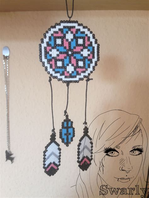 Dreamcatcher Hanging Perler Christmas Ornaments Hama Beads Novelty