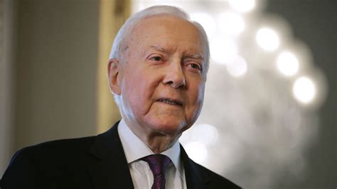 Orrin Hatch, Former Republican Senator of Utah, Dies at 88