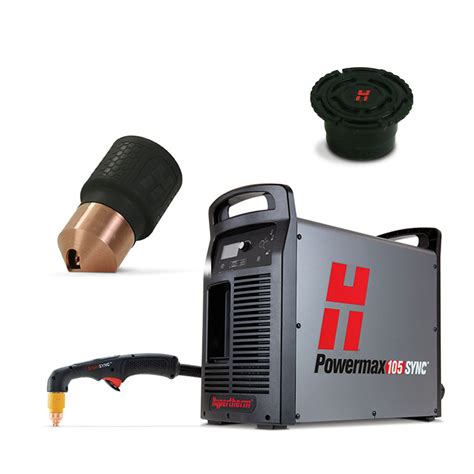 Hypertherm Powermax Sync Plasma Cutter Cutting Machine