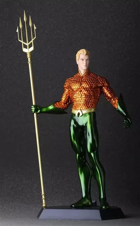 Dc Comic Superhero Aquaman 12 Inch Dc Justice League The Aquaman Arthur