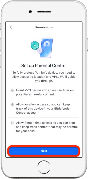 Bitdefender Ouderlijk Toezicht Upgraden Op Ios Stap Voor Stap Handleiding