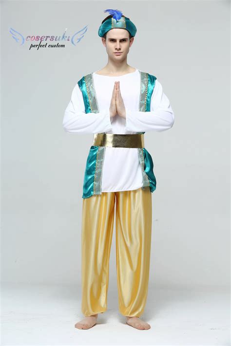 Aladdin Costume For Men