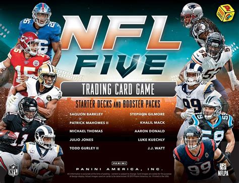 panini nfl  trading card game booster box breakaway sports cards