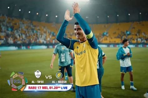 LIVE Di INews Al Nassr Vs Al Taee Ronaldo Siap Cetak Gol Lagi