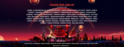 UNUM Festival Are Back And The First Phase Lineup For 2024 Is Looking