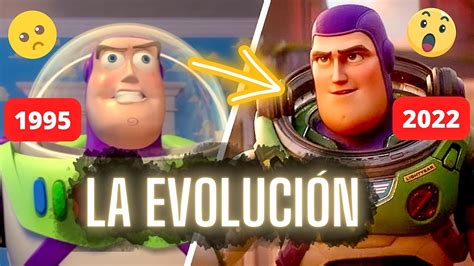 La Evolución de Buzz Lightyear en las películas y series de televisión