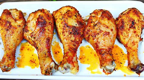 Best Ever Baked Chicken Drumsticks Easy Baked Chicken Recipe The