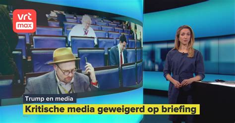 Vrt Nws Journaal Zaterdag Februari Om Vrt Max