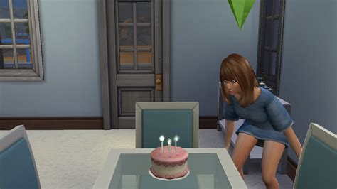 The Sims 4 Drifter Challenge Happy Birthday Kathleen House 001