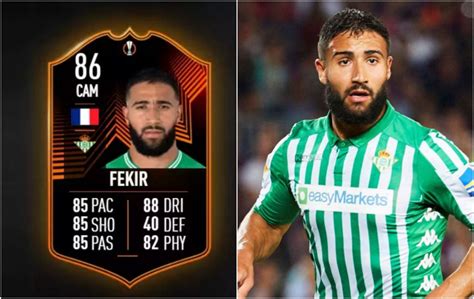 Fifa Ultimate Team Sbc Nabil Fekirs Road To The