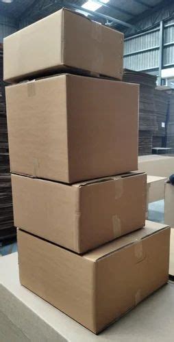 Double Wall 5 Ply Corrugated Carton Box At Rs 30 Piece In Chennai Id