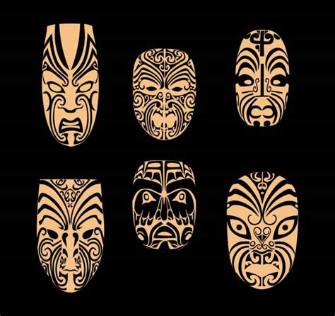 Maori Haka stock vectors - iStock