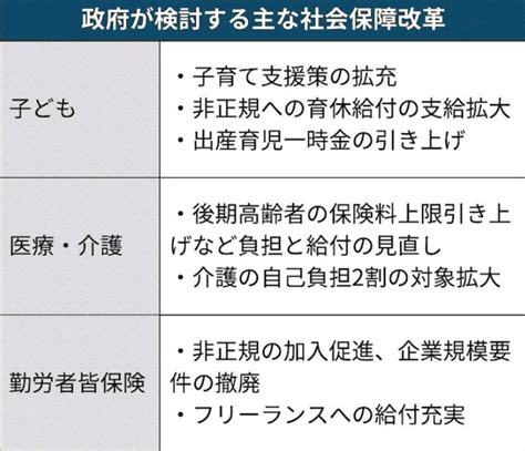 社会保障制度の見直し 吉村やすのり 生命の環境研究所