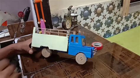 How To Make Truck In Cardboard घर पर बच्चों के लिए ट्रक कैसे बनाएं Youtube