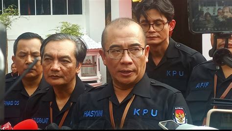 Ketua Kpu Ri Sebut Caleg Terpilih Wajib Mundur Jika Maju Pilkada