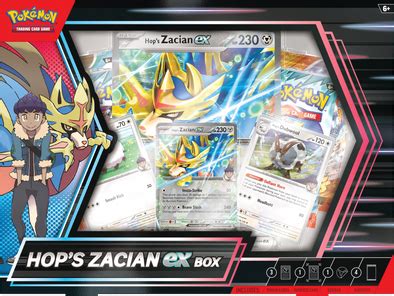pokemon tcg hops zacian  box dynamic duo  galar endo collects