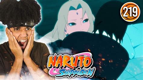 Naruto Shippuden Episode 219 REACTION REVIEW Kakashi Hatake The