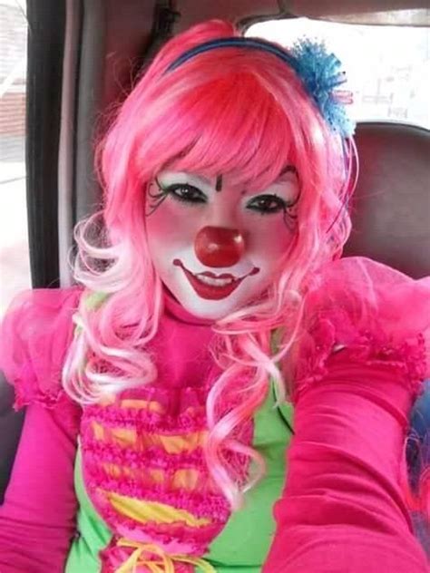 Pin By Jojo Amai On Clowns Clown Costume Women Clown Pics Female Clown