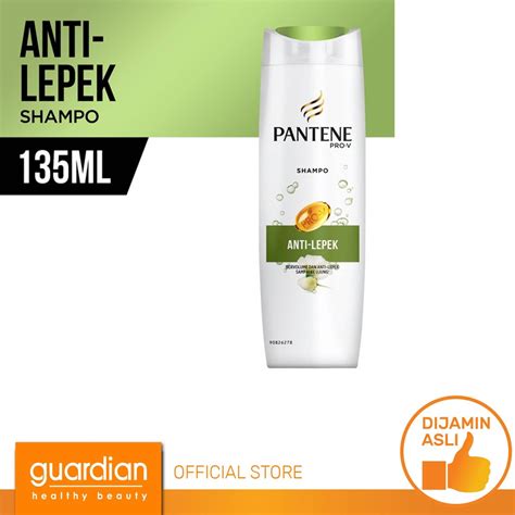 Jual PANTENE Shampo Anti Lepek 135ml Shopee Indonesia