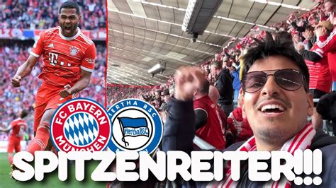 ZURÜCK AN DER SPITZE FC Bayern München vs Hertha BSC Berlin