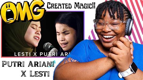 PUTRI ARIANI X LESTI KEJORA Seroja REACTION YouTube