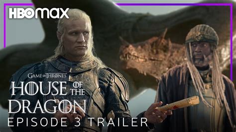 House Of The Dragon Episode New Promo Trailer Hbo Max Youtube