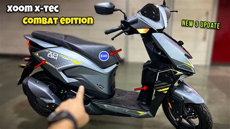 New Launch Hero Xoom Xtec Combat Edition Detailed Review On Road