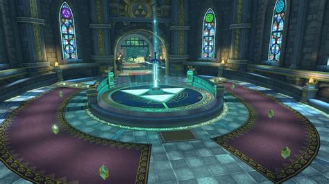 Master Sword chamber - Hyrule Circuit is absolutely stunning (Mario Kart 8) : r/zelda