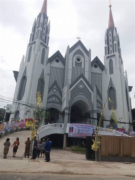 Album Pemberkatan Katedral St Maria Penolong Abadi Samarinda Sesawi Net