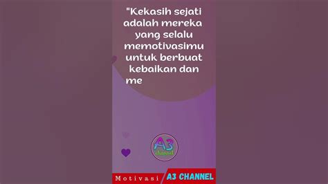 Motivasi Cinta Sejati Part 7 Youtube