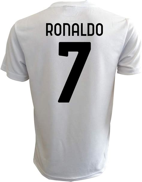 Maglia Ronaldo Juventus Bianconera Ufficiale Cr Cristiano Juve