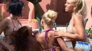 Bikini Dare Free Lesbian Porn Video E7 XHamster