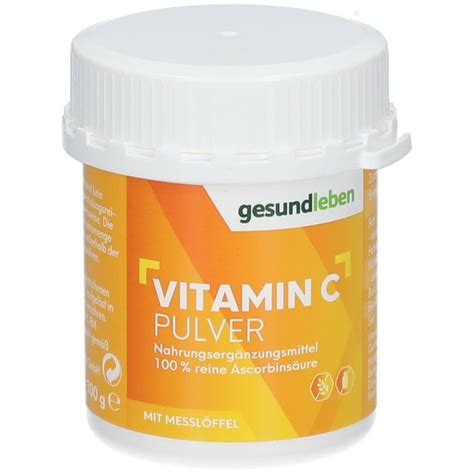 Gesund Leben Vitamin C Pulver 100 G Shop Apotheke