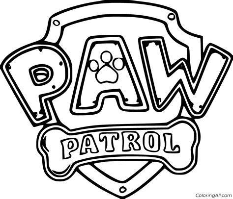 Paw Patrol Lookout Tower Coloring Pages