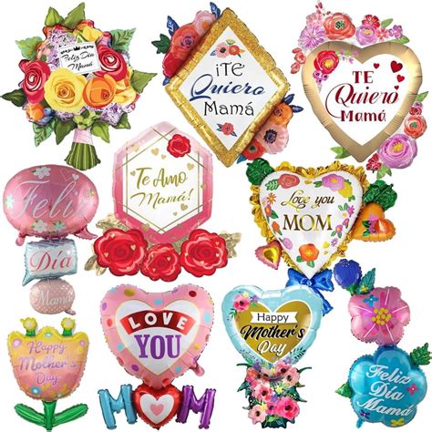 Happy Mother S Day Foil Balloons Party Decorations Worlds Greatest