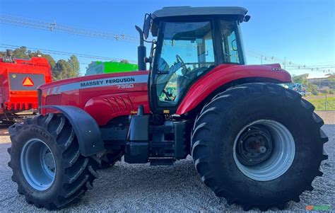 Trator Massey Ferguson 7370 Dyna 4X4 Ano Preço Venda Compra