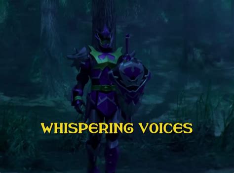 Whispering Voices Morphin Legacy