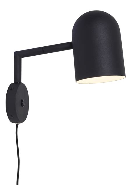 It S About Romi Wandlamp Ijzer Marseille Zwart Deens