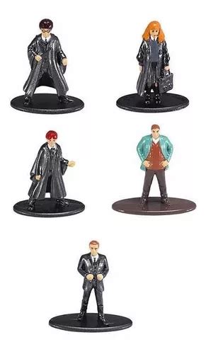 Nano Metalfigs Harry Potter Miniaturas Boneco Colecionador Mercadolivre